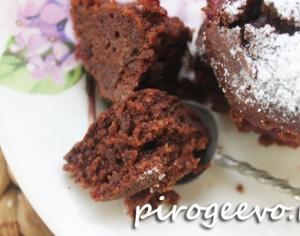 Шоколадный пирог с вишней: лучшие рецепты и особенности приготовления
