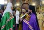 Le Primat de l'Église russe a consacré l'église Sainte-Euphrosyne de Kotlovka et a présidé la consécration de l'archimandrite Thomas (Demchuk) comme évêque de Gdov Vicaire du diocèse de Pskov.
