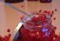 هلام Lingonberry - وصفة هلام Lingonberry لفصل الشتاء بدون الجيلاتين