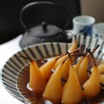 How to make pear dessert