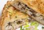 Mega tasty and quick pie with mushrooms Beautiful pie with mushrooms