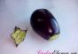 Quick eggplants with garlic and herbs Marinated eggplants with garlic