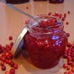 هلام Lingonberry - وصفة هلام Lingonberry لفصل الشتاء بدون الجيلاتين