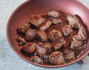Venison stew Recipe for stewed venison with mushrooms