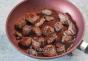 Venison stew Recipe for stewed venison with mushrooms