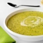 Recipes of original soups