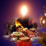 Christmas: Traditions, Rites, History Church Service on the Night before Christmas