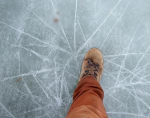 Zašto sanjate da hodate po ledu?